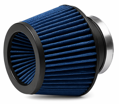 Plise pamuklu filtre çekirdeği — 3/4 açı