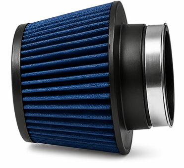 Krom giriş boğazı detayı — yan görünüm