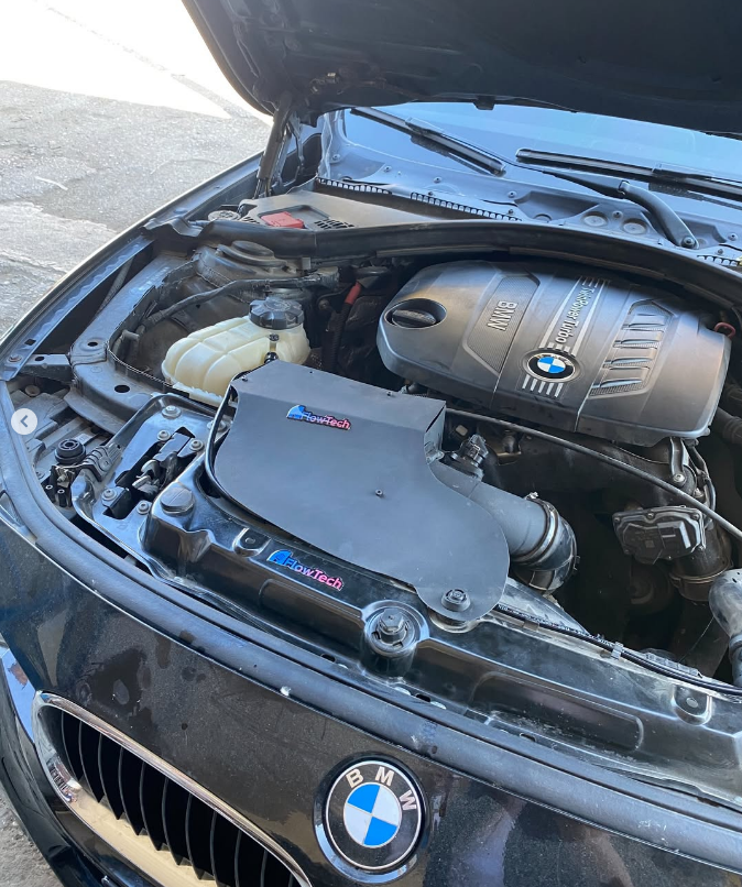 BMW 3 serisi — FlowTech kapalı filtre kabini