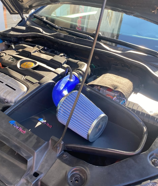 FlowTech yüksek akış mavi filtre